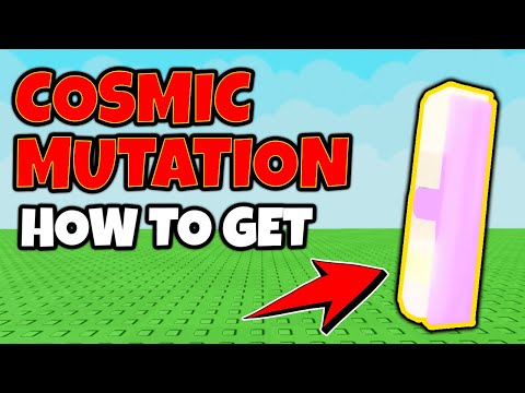 How to Get COSMIC MUTATION [GROW A GARDEN] Roblox