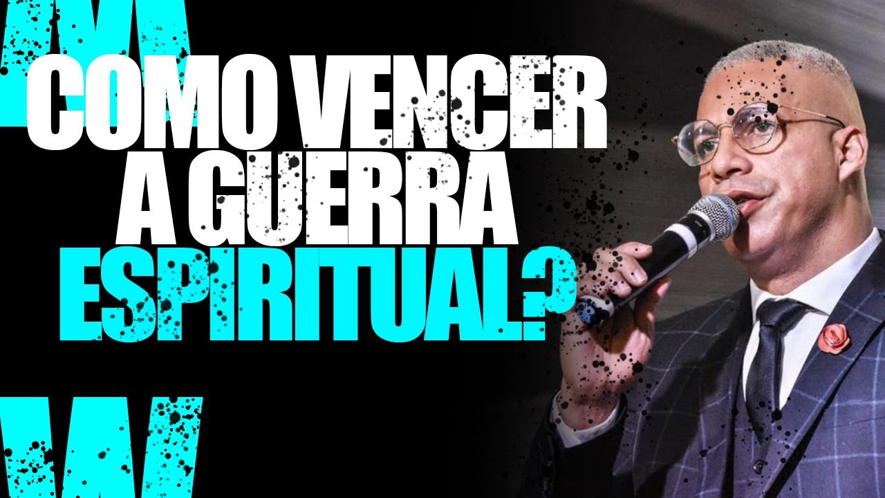 Pr Junior Trovão - O QUE FAZER PRA ENFRENTAR DEMÔNIOS?