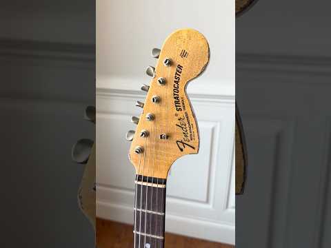 2025 Fender Custom Shop Stratocaster Pro SR25 Super Heavy Relic - Candy Apple Red image 26
