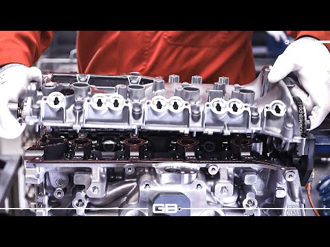 AUDI: Inside the Secret World of Car Engine Manufacturing!