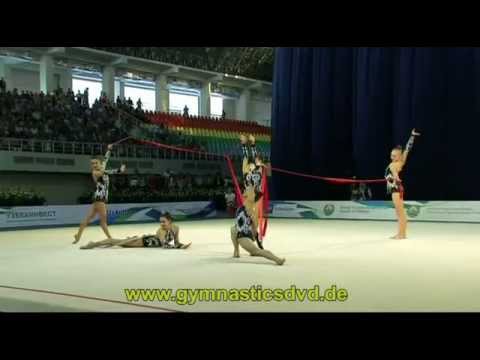 WC Tashkent 2012 - Ribbon+Hoop 04 - Team Uzbekistan