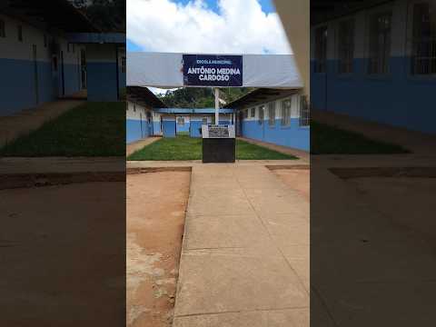 SÍTIO RIBEIRÃO DA MESA , SÃO JOÃO EVANGELISTA MG, ESCOLA MUNICIPAL A BEIRA DA ESTRADA