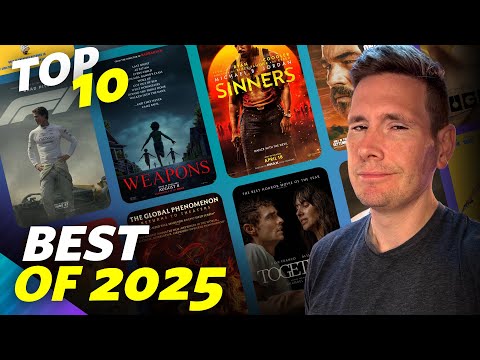 Top 10 BEST Movies Of 2025!
