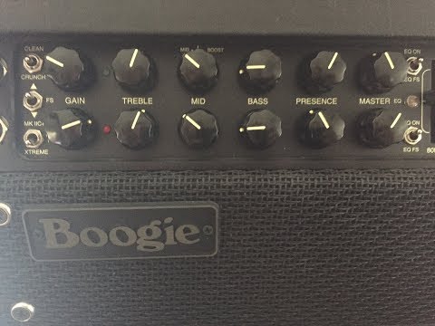 Mesa Mark V 25 Fat clean clip