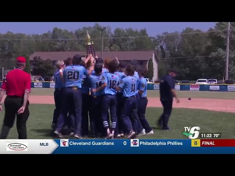 Marquette staves off Gladstone to win Legion State baseball tournament on home field