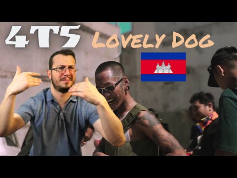 4T5 x NANG SAM - Lovely Dog ft TEE YAA REACTION | Cambodian Drill Rap