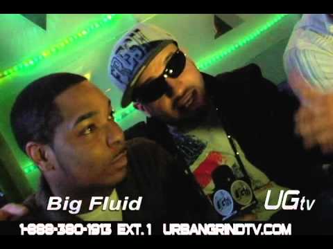 Big Fluid Interview on Urban Grind TV