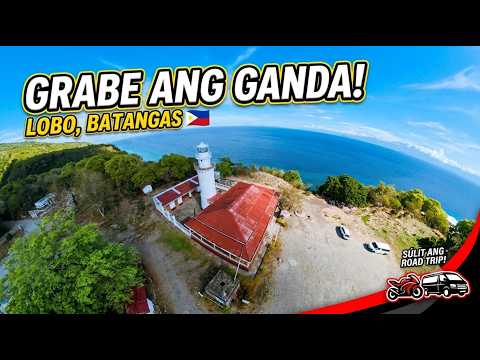 HINDI KO INASAHAN ANG LUGAR NA 'TO! | Lobo, Batangas Road Trip | Malabrigo Lighthouse, Lobo Batangas