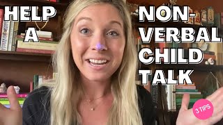 HOW TO HELP A NONVERBAL CHILD TALK: At Home Speech Therapy Activities (Eye contact and Attention)