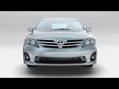 Toyota Corolla Animation 01