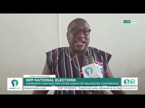 NPP Elections: National Aspirants Tour Kumasi Media Outlets Ahead of October 3