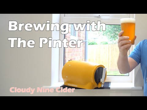 The Pinter - Whole Nine Yards (Previously called Cloudy Nine Cider)