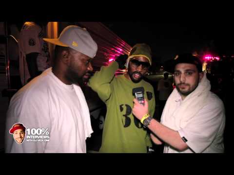 Wu- Tang interview at Rock The Bells w/ Dj Vick One 2010