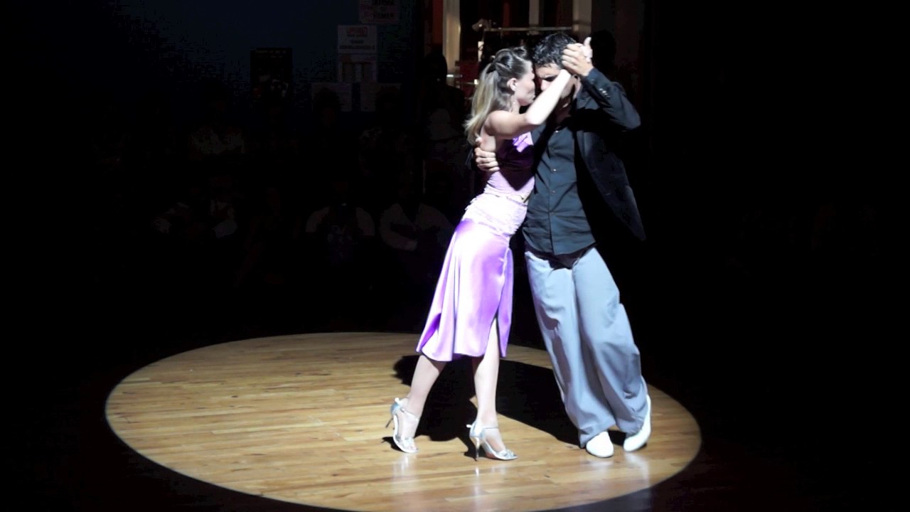 Julia & Andrés Ciafardini - Limouzi Tango Festival 2017 - Tango A Vivre Limoges