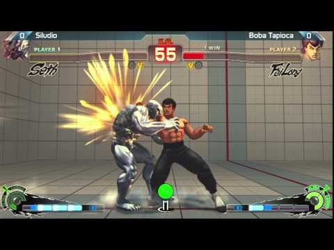 SSF4: Boba Tapioca vs Siludil - MC Grand Opening