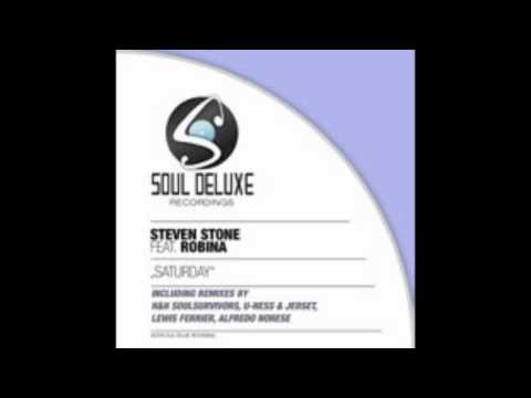 Steven Stone Feat Robina - Saturday (U-Ness & Jedset Soulheater Instrumental Remix)