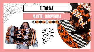 Mantel individual de Halloween