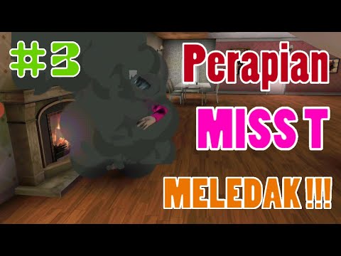 Perapian guru saya meledak !!! |=| ScaryTeacher3D