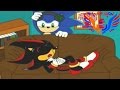 Shadow the Hedgehog Listens to "What Does the ...