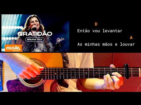 Clame A Deus - Bruna Olly