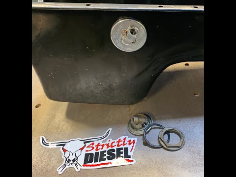 Strictly Diesel Dipstick Adapter Install Video