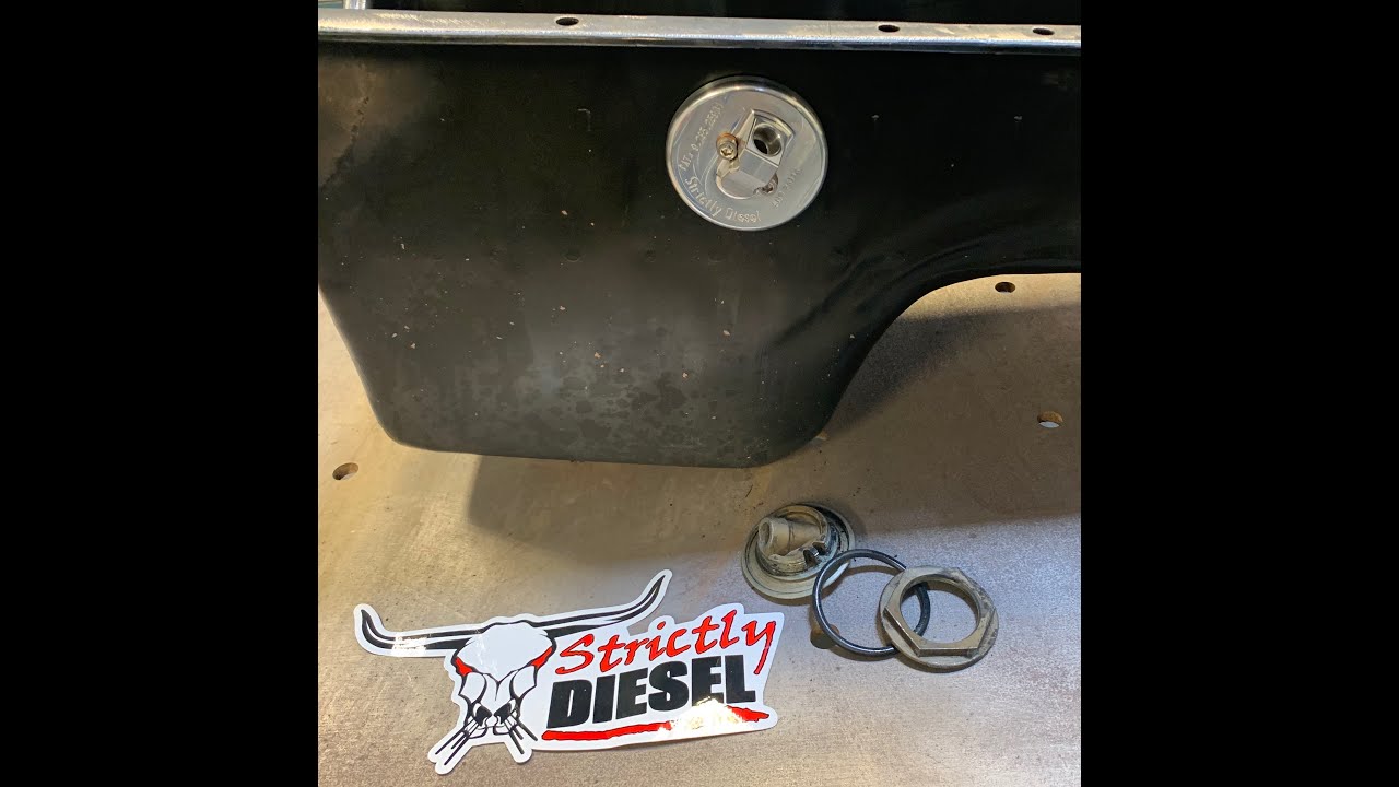 Strictly Diesel Dipstick Adapter Install Video