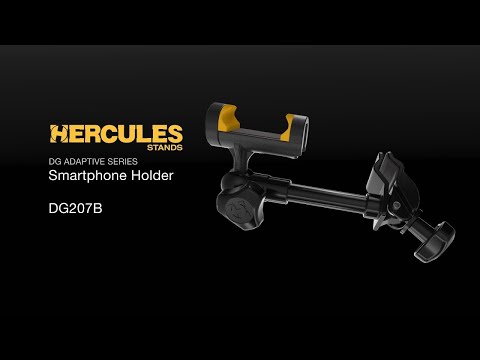 Hercules DG200B Smartphone Holder image 6