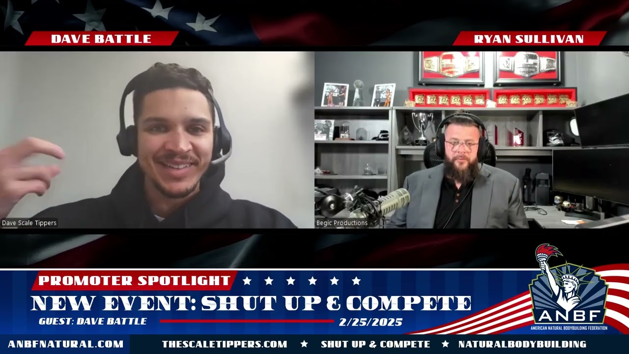 Shut Up & Compete Pro/Am – ANBF’s Newest Show Hits Pennsylvania!