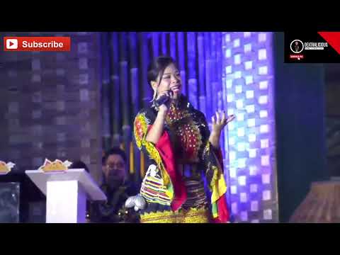 ELELIAH VS ISNIZAH - AGABKU | 1ST & 2ND PLACE | SUGANDOI KENINGAU 2024