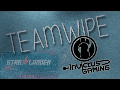 Teamwipe by iG vs. Vici Gaming @ SLTV Season 11