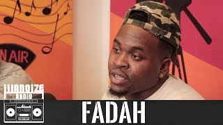 Fadah talks smoking for the first time, staying consistent and more | iLLANOiZE Radio