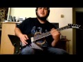 Pantera - 5 Minutes Alone - guitar cover - by ...