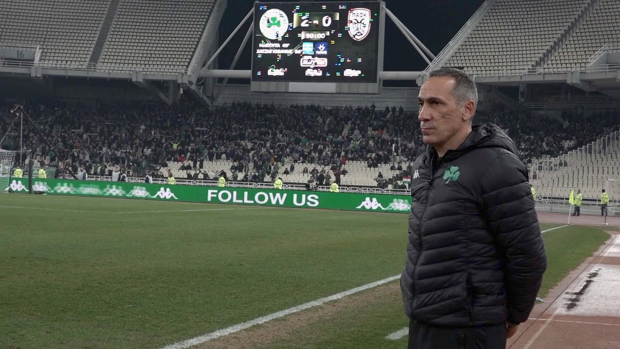 Backstage of the win against PAOK (02/02/20) | pao.gr