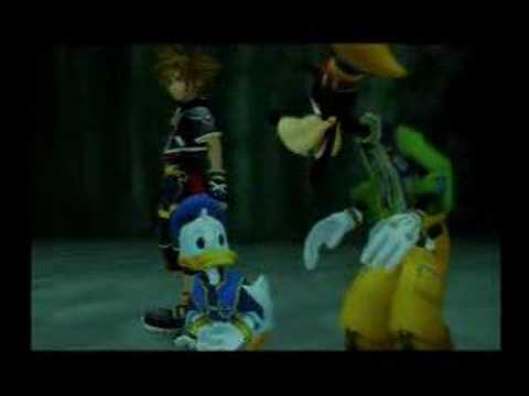 Kingdom Hearts cut scene 159