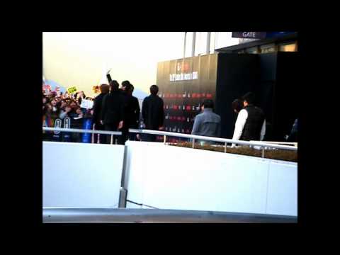 BOYFRIEND@GDA redcarpet