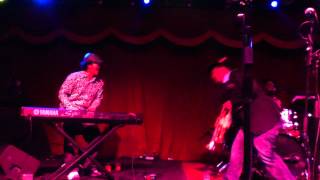 "Iko Iko" Kermit Ruffins & The BBQ Swingers @The  Brooklyn Bowl,NYC 10-13-2012