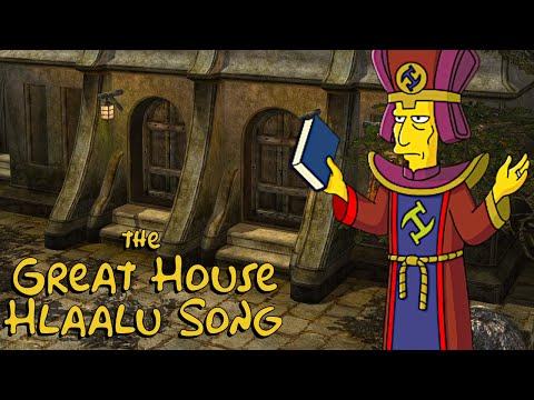 ♪ The Great House Hlaalu Song - The Elder Scrolls: Morrowind Parody Song | The Stonecutters' Song