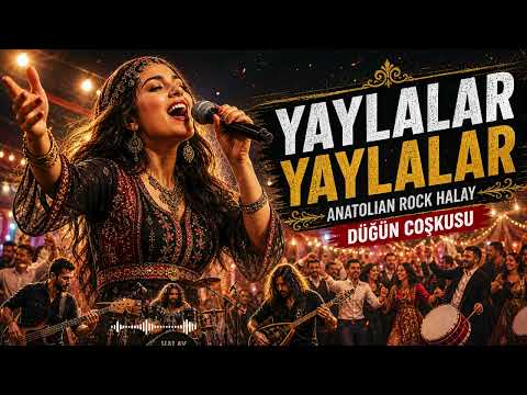 Yaylalar Yaylalar 🔥 Anatolian Rock Halay Düğün Coşkusu Türkü Cover | Dilo Dilo Yaylalar