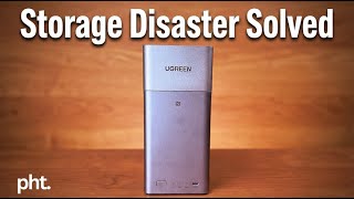My Storage Was a Disaster — This UGREEN NAS Fixed Everything