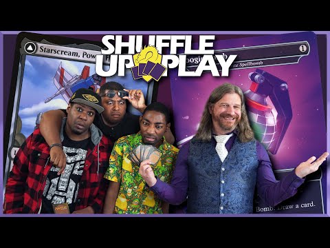 Yu-Gi-Oh Players Try Magic: The Gathering! (feat Team APS) Shuffle Up & Play 51 | Commander Gameplay