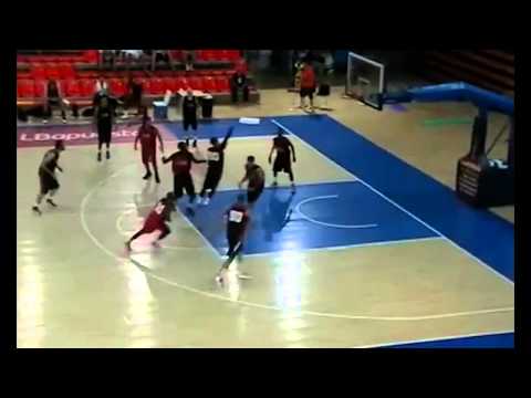 Brandon Armstrong's Madrid, Spain Summer League Highlights #11 | BdotAdot5