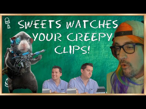 SWEETS WATCHES CREEPY CLIPS (Twitch Stream Highlights 10/27/21)