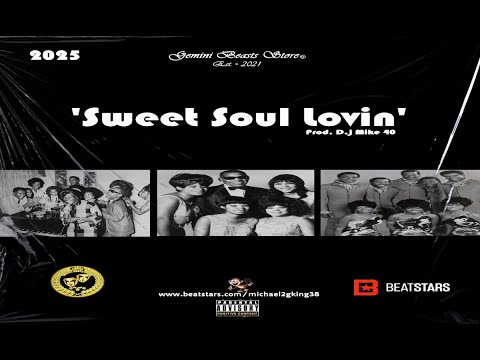 'Sweet Soul Lovin': (Classic #rnb Instrumental 2025) 4K Video