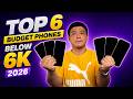 TOP 6 Budget Smartphones 2026 Below 6000 Pesos
