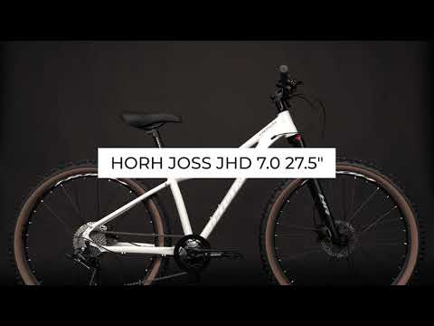 Велосипед HORH JOSS JHD 7.0 27.5" (2024) White-Pink
