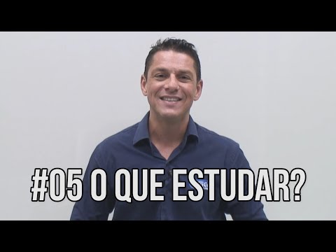 Organizing Your Studies Series - #05 What to study - Evandro Guedes - AlfaCon Public Exams