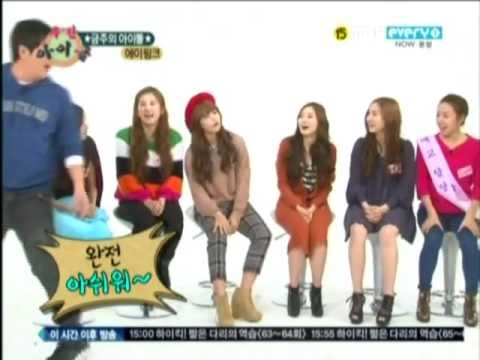 [120107] A Pink - "Weekly Idol" (Full Ep.), [5/5]