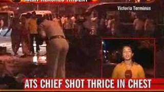 ATS chief Hemant Karkare dead