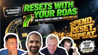 Thumbnail for 💳 A Credit Card that resets your LIMIT when Your ROAS is good: PVX's UA financing card is here!