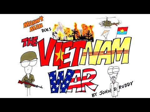 Vietnam War in 13 Minutes - Manny Man Does History